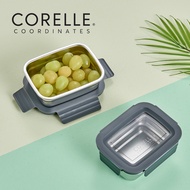 Corelle Airtight Stainless Steel Food Storage Container 2p Dishwasher Safe