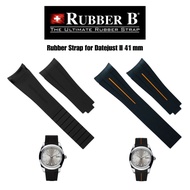 Rubber B Strap for Datejust II 41mm (Pre2016)