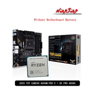 AMD Ryzen 5 4650G R5 4650G CPU + ASUS TUF GAMING B450M PRO S Motherboard Suit Socket AM4 All new but