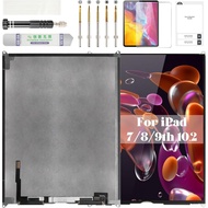 untuk Penggantian Skrin iPad Generasi Ke-7 2020 untuk Skrin iPad 10.2" LCD Generasi Ke-8 untuk Kit P
