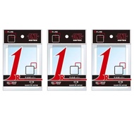 R LINE Kadomaru Sleeve ONE Series Matte Over (3 Packs Bundle)