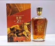 John Walker & Sons 馬年特別版 XR21 Years Blended Scotch Whisky 750ml Year of Horse Robert Wun Limited Edi