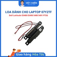 Dell Latitude E5480 E5490 5480 5491 P72G 07Y2TF 7Y2TF Laptop Speaker - Zinc Product - LIKENEW