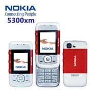 【Còn Hàng】chính Hãng Cho Điện Thoại Di Động Bàn Phím Cổ Điển Nokia 5300 Điện Thoại Di Động Trượt Mở