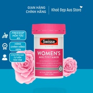 SWISSE WOMEN'S MULTIVITAMIN 60 TABLETS – MULTIVITAMINS FOR WOMEN