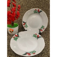 Lucky Plate CP 8田 Rooster Rice 61469