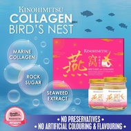 (FREE GIFT) Kinohimitsu Bird Nest Collagen/ Red dates/Snow Lotus (6 bottles per set)