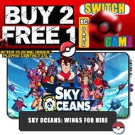 Sky Oceans: Wings for Hire Nintendo Switch （Digital Game）switch Game BUY 2 FREE 1