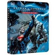 [藍光讚](預購免運費)蝙蝠俠對超人:正義曙光4K UHD+BD藍光雙碟獨家鐵盒版(英文字幕)