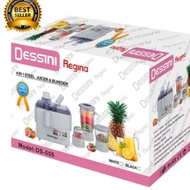 READY STOCK MULTIFUNCTION BLENDER 4 in 1 DESSINI