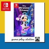 nintendo switch disney miraness fitness ( english aisa )