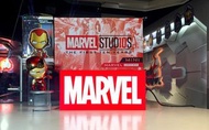 (已絕版) Hot Toys – Cosbaby COSB596 MK85連燈箱Marvel Mini Light Box Set, COSB645 American capital (Battlin