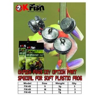 OK Fish DIY Option Part