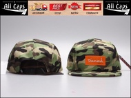 หมวก หมวกแก๊ป Snapback Cap Diamond - 5 panel (3 แบบ)