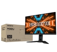 MONITOR (จอมอนิเตอร์) GIGABYTE M32U-AP - 31.5" IPS 4K 144Hz USB-C FREESYNC PREMIUM PRO สินค้ารับประกัน  3 ปี