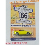 HOT WHEELS CONVENTION NISSAN SKYLINE GT-R (BNR34) / HOT WHEELS CONVENTION / HOT WHEELS RLC NISSAN SK