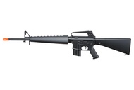 Golden Eagle M16A1-VN Vietnam Full Metal Gearbox Airsoft AEG Rifle Battery & Charger Included