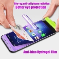 SAMSUNG A8 STAR A9 STAR C5 PRO C5 C7 PRO C7 C9 PRO C9 A9 PRO A9 ANTI SCRATCH JELLY HYDROGEL BLUE RAY