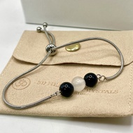 Auric Shield 5D Evo Selenite Black Tourmaline Bracelet