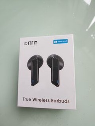 全新100% ITFIT by Samsung C&amp;T True Wireless Earbuds 半入耳式真無線藍牙耳機 ITFITT836