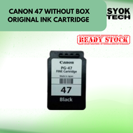 Canon PG-47/CL-57 Series Original Ink Cartridge (PG-47 CL-57 CL-57S)
