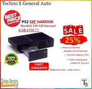 !! PS 2 Fat Hardisk 160GB - PS2 Hdd 160 - PS2 Full set Lengkap Murah