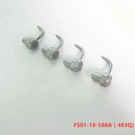 Car accessories engine oil injector nozzle FS01-10-580A for Mazda 323 Family protege BJ 1.8 Premacy 