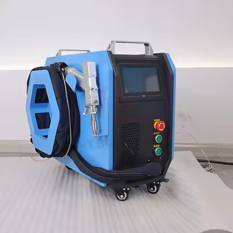 Handheld Laser Welding Machine BWT 1200W 3in1 800W Air-cooled Fiber Laser Welder Welding Cleaning Cu