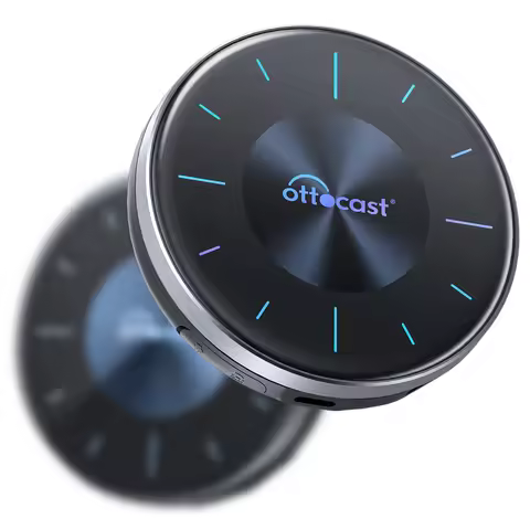 Ottocast 2025 OttoAIbox P3 128G Car Multimedia Box Wireless Carplay Android Auto Wireless Mini Carpl