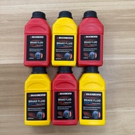 SKK BRAKE FLUID OIL MINYAK BREK BRAKE SKK RACING DOT 3 DOT 4 300ML MOTORCYCLE BRAKE FLUID APIDO DOT 