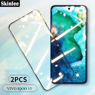 2pcs for VIVO IQOO 15 Full Cover Screen Protector Glass Film for VIVO IQOO15 Screen Tempered Glass
