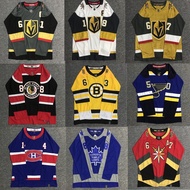 NHL Hockey Jersey Hockey Jersey Hip Hop Hockey Jersey Long Sleeve Plus Size Sweatshirt Hip Hop Hip H