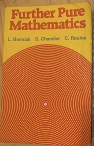 Further Pure Mathematics 數學書 L. Bostock
