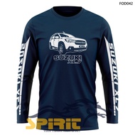 SUZUKI XL 7 T-Shirt-BAJUA MEN'S DISTRO T-Shirt AUTOMOTIVE T-Shirt CAR T-Shirt SUZUKI XL 7 LONG SLEEV