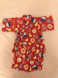 BB麵包超人浴衣baby anpanman robe / kimono 80碼 