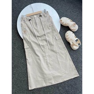 ROK CARGO WANITA TERBARU ROK ANAK WANITA/REMAJA VIRAL TIKTOK