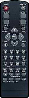 N2QAHB000012 Replace Remote Control fit for Panasonic DVD Player DVD-RV31K DVD-RV31S DVD-RV41 DVD-RV
