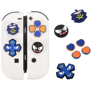 Nintendo Switch Joystick Cap Cartoon Handle Protection Cap Cross Button Sticker Silicone Joystick Pr