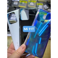 Xiaomi Mi 11T - 5G / 11T Pro 5G back glass / original product with glue, just paste