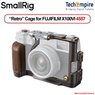 SmallRig Retro Camera Cage for FUJIFILM X100VI / X100 VI 4557