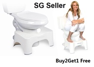 Buy 2 Get 1 Free Good Quality Squatty Potty Toilet Stool  / RELIEFS CONSTIPATION