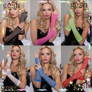 GESH Hollow Out Costume  Women Mittens
