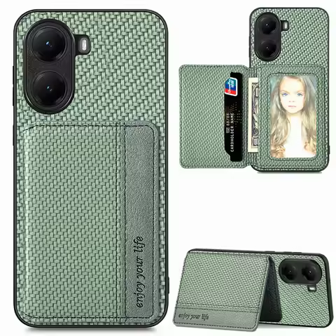 For Xiaomi Poco X8 Pro Max 5G 2026 RFID Blocking Leather Wallet Case for Poco X8 Pro Case X8 X 8 Pro
