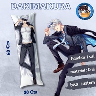 Dakimakura GOJO JUJUTSU KAISEN bolster/ 20x60cm/ / includes contents custom/