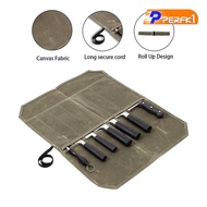 [Perfk1] Portable Chef Roll Bag Pouch Bag Cooking Tools Storage Chef Bag Chef Case Cutlery Carrier f