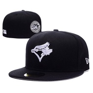 2026】Auction High Quality MLB Toronto Blue Jays Fitted Hat Men Women 59Fifty Cap Full Closed Fit Cap