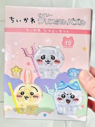 現貨💖3D 亞加力膠水晶砌圖公仔🧩正版 CHIIKAWA公仔 討伐棒兔哥公仔 小白公仔 吉伊公仔  塑膠 3D 水晶公仔 結婚公仔 情人節公仔 立體積木拼砌 拼圖 🧩玩具擺設 生日禮物 情人節禮物 新