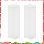 Quartz Cuvette,Spectrophotometer Cuvettes 10 mm Path Length, 45mm Height, 3.5 ML Capacity - 2 PCS