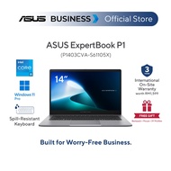 ASUS ExpertBook P1 Laptop (Intel Core i5-13420H/16GB/512GB/14" FHD) P1403CVA-S61105X