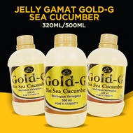 JELLY GAMAT GOLD-G SEA CUCUMBER 320ml/500ml